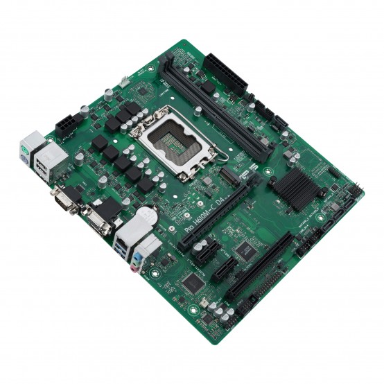 Placa de baza ASUS PRO H610M-C D4-CSM 90MB1A30-M0EAYC