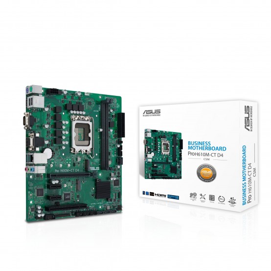 Placa de baza ASUS PRO H610M-C D4-CSM 90MB1A30-M0EAYC