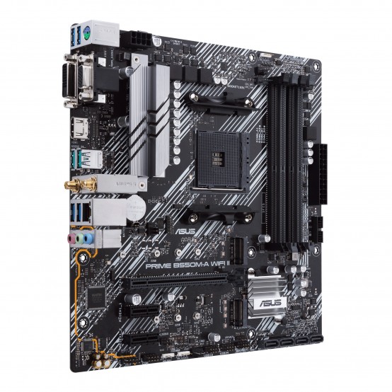 Placa de baza ASUS PRIME B550M-A WIFI II 90MB19X0-M0EAY0