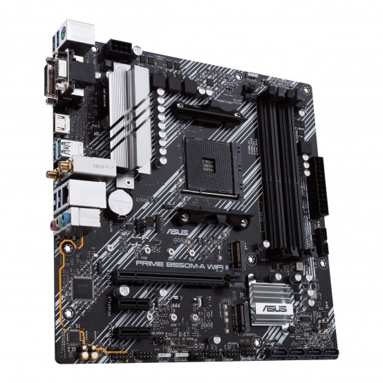 Placa de baza ASUS PRIME B550M-A WIFI II 90MB19X0-M0EAY0