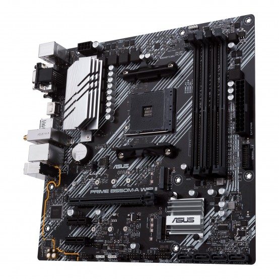 Placa de baza ASUS PRIME B550M-A WIFI II 90MB19X0-M0EAY0
