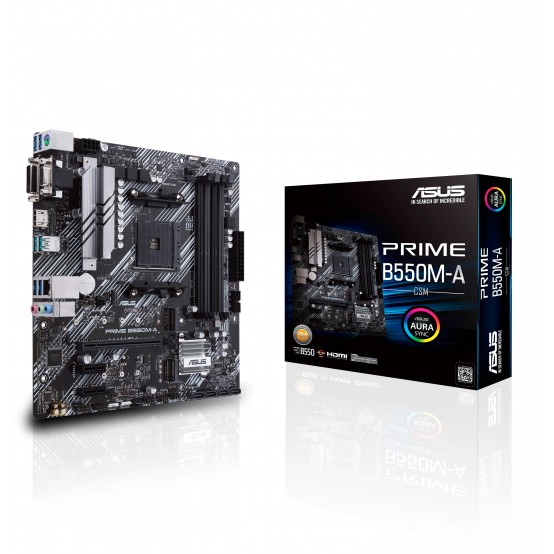 Placa de baza ASUS PRIME B550M-A/CSM 90MB14I0-M0EAYC