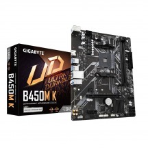 Placa de baza GigaByte  B450M K