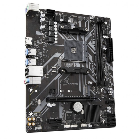 Placa de baza GigaByte  B450M K