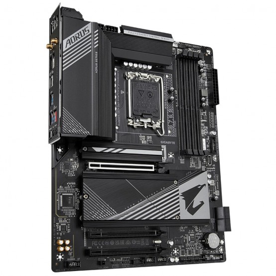 Placa de baza GigaByte B760 AORUS ELITE AX DDR4