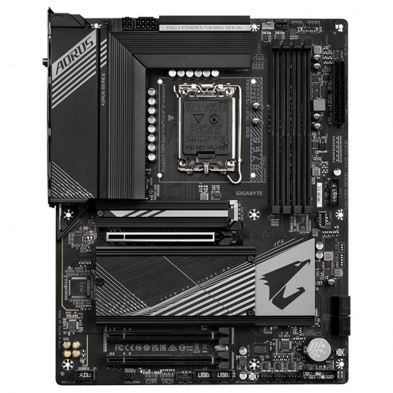 Placa de baza GigaByte B760 AORUS ELITE AX DDR4