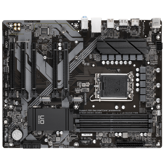 Placa de baza GigaByte  B760 DS3H