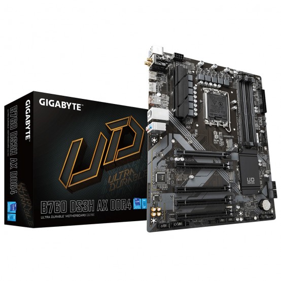 Placa de baza GigaByte  B760 DS3H AX DDR4