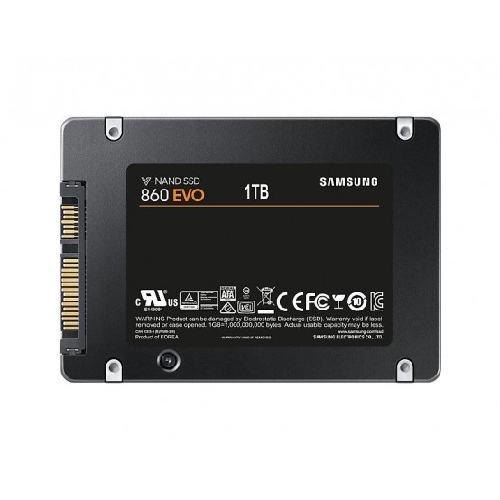 SSD Samsung 860 Evo MZ-76E2T0B/EU MZ-76E2T0B/EU