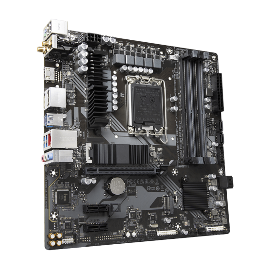 Placa de baza GigaByte  B760M DS3H AX DDR4