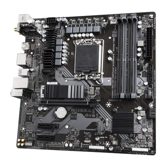 Placa de baza GigaByte  B760M DS3H AX DDR4