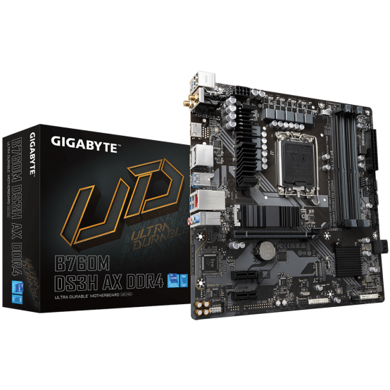 Placa de baza GigaByte  B760M DS3H AX DDR4