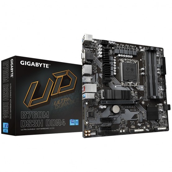 Placa de baza GigaByte  B760M DS3H DDR4