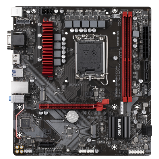 Placa de baza GigaByte  B760M GAMING DDR4
