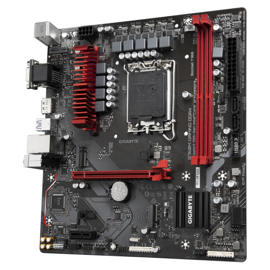 Placa de baza GigaByte  B760M GAMING DDR4