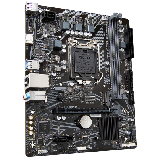 Placa de baza GigaByte  H470M K