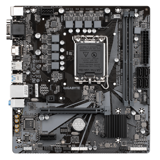 Placa de baza GigaByte  H610M H V2 DDR4