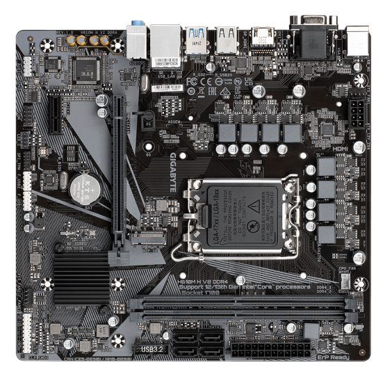 Placa de baza GigaByte  H610M H V2 DDR4