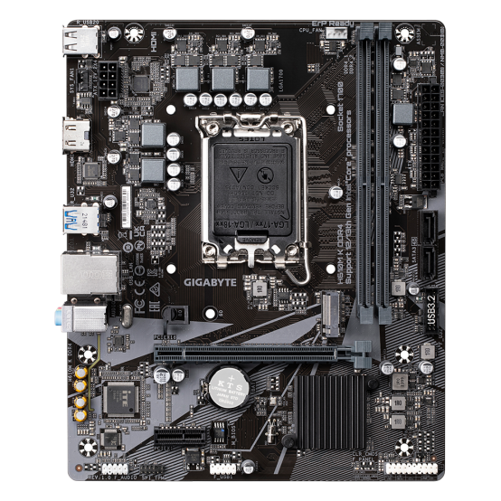 Placa de baza GigaByte  H610M K DDR4