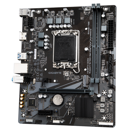 Placa de baza GigaByte  H610M K DDR4