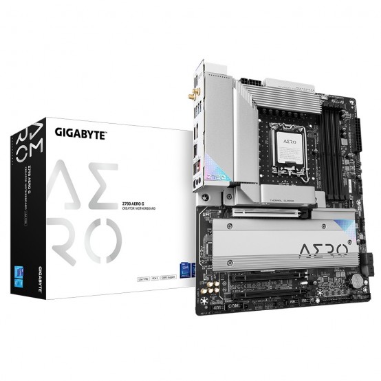 Placa de baza GigaByte  Z790 AERO G