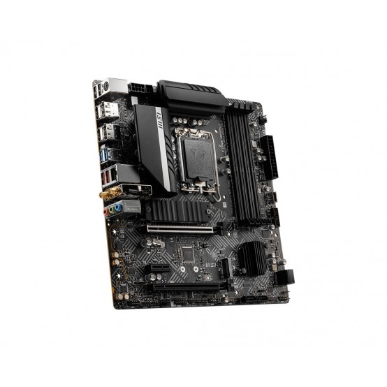 Placa de baza MSI PRO B660M-A DDR4 7D43-002R