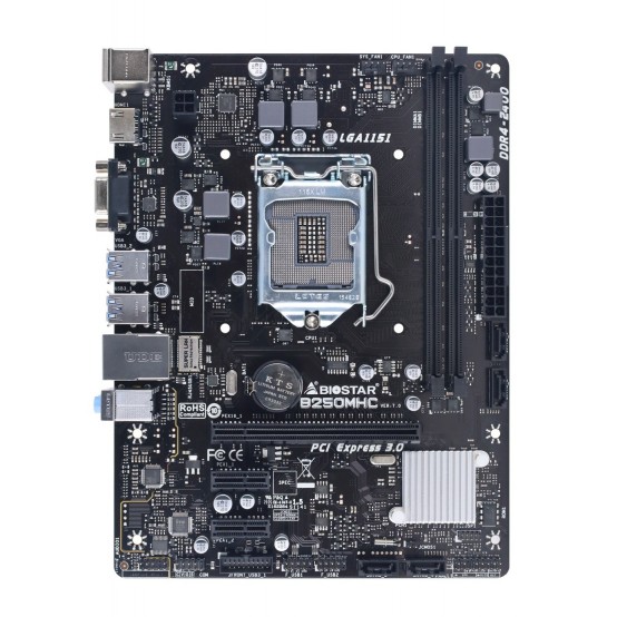 Placa de baza Biostar  B250MHC