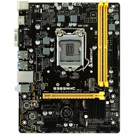 Placa de baza Biostar  B365MHC
