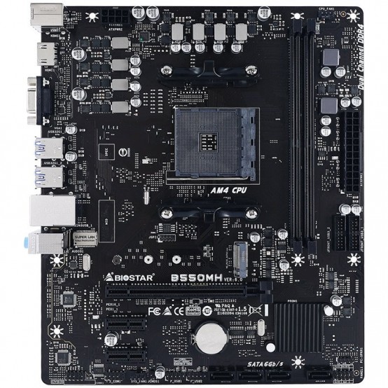 Placa de baza Biostar  B550MH