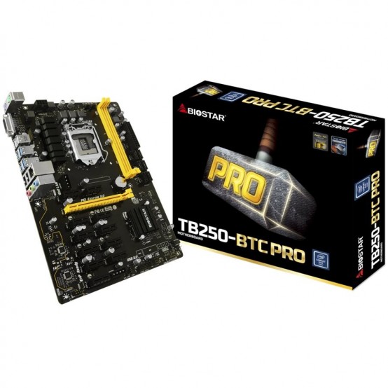 Placa de baza Biostar  TB250BTC PRO