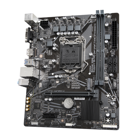 Placa de baza GigaByte  H470M H