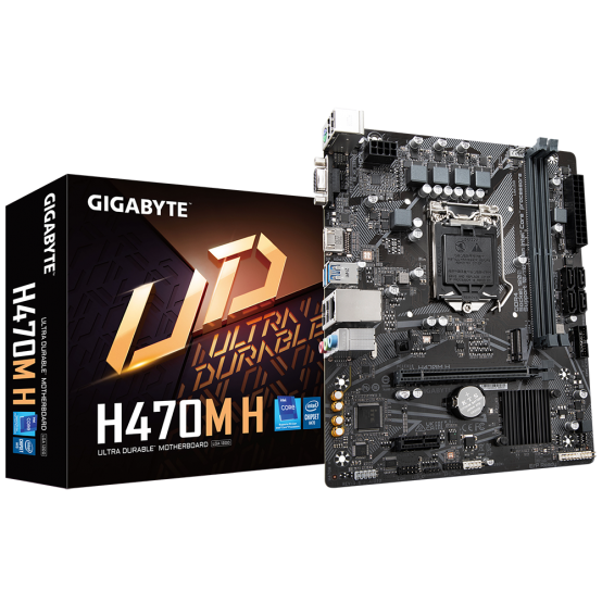 Placa de baza GigaByte  H470M H