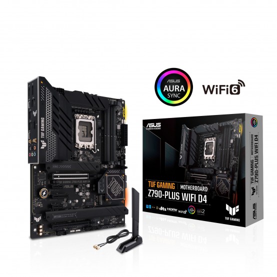 Placa de baza ASUS TUF GAMING Z790-PLUS WIFI D4 90MB1CR0-M0EAY0