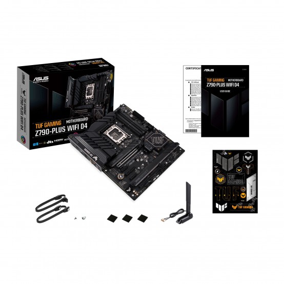 Placa de baza ASUS TUF GAMING Z790-PLUS WIFI D4 90MB1CR0-M0EAY0