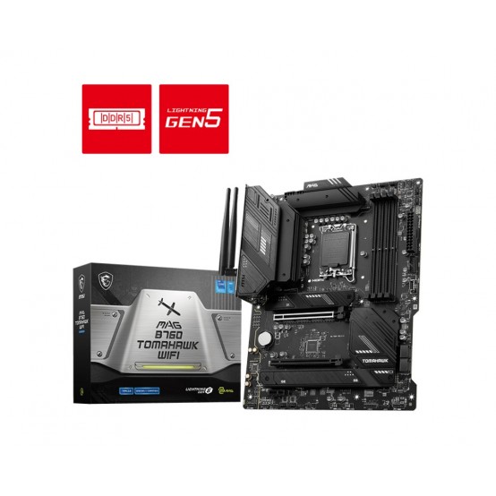Placa de baza MSI MAG B760 TOMAHAWK WIFI 7D96-003R