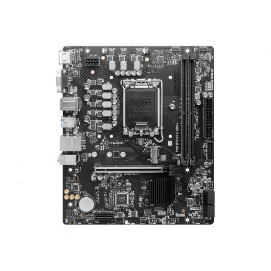 Placa de baza MSI PRO B760M-E DDR4 7D48-008R