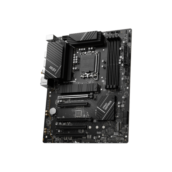 Placa de baza MSI PRO B760-P WIFI DDR4 7D98-001R