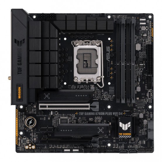 Placa de baza ASUS TUF GAMING B760M-PLUS WIFI D4 90MB1DG0-M0EAY0