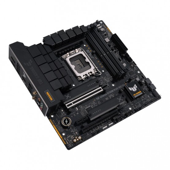 Placa de baza ASUS TUF GAMING B760M-PLUS WIFI D4 90MB1DG0-M0EAY0