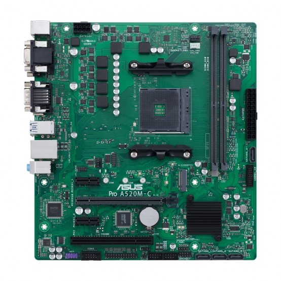 Placa de baza ASUS PRO A520M-C/CSM 90MB1550-M0EAYC