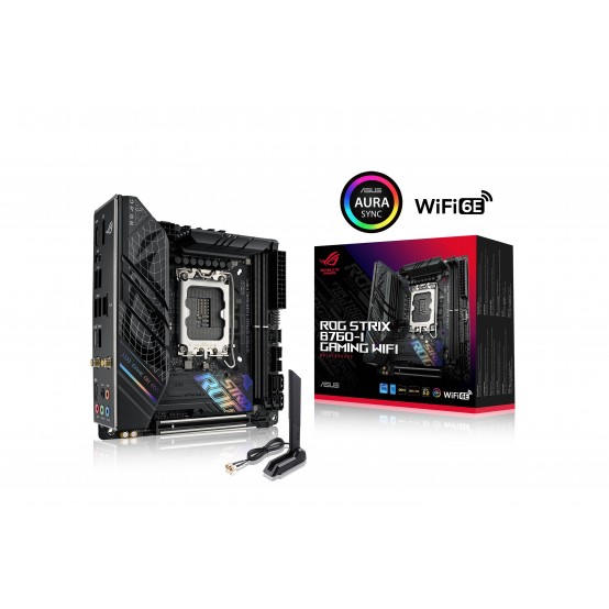 Placa de baza ASUS ROG STRIX B760-I GAMING WIFI 90MB1D90-M0EAY0