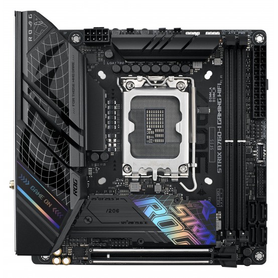 Placa de baza ASUS ROG STRIX B760-I GAMING WIFI 90MB1D90-M0EAY0