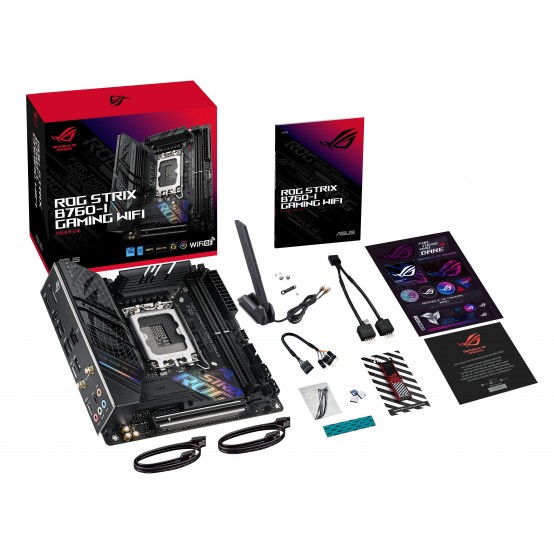 Placa de baza ASUS ROG STRIX B760-I GAMING WIFI 90MB1D90-M0EAY0