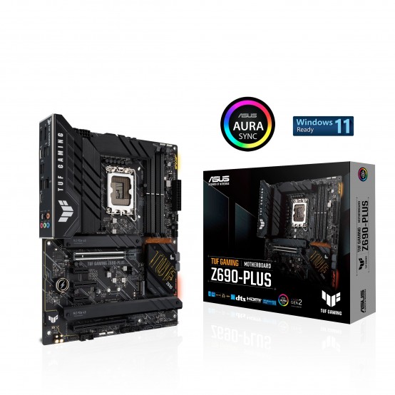 Placa de baza ASUS TUF GAMING Z690-PLUS 90MB1AV0-M0EAY0