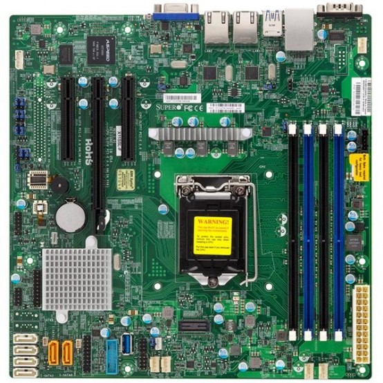 Placa de baza Supermicro X11SSL-F-B MBD-X11SSL-F-B