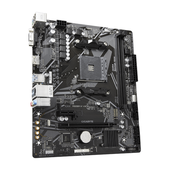 Placa de baza GigaByte  A520M K V2