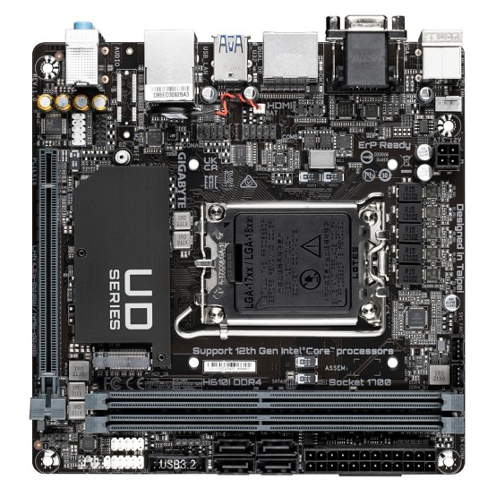 Placa de baza GigaByte  H610I DDR4