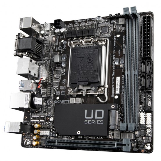Placa de baza GigaByte  H610I DDR4