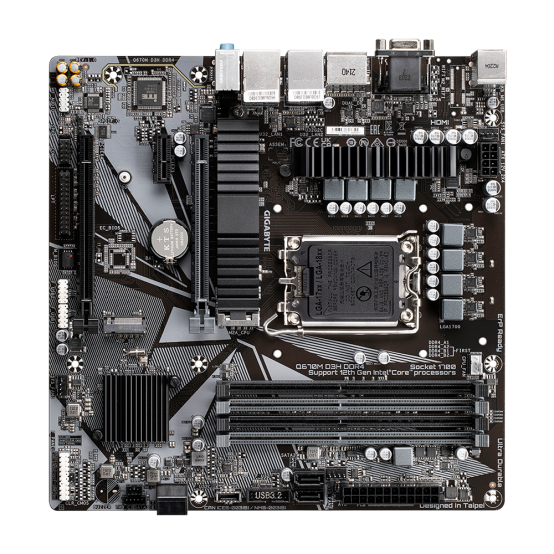 Placa de baza GigaByte  Q670M D3H DDR4