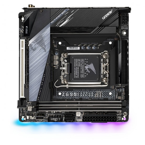 Placa de baza GigaByte  Z690I AORUS ULTRA